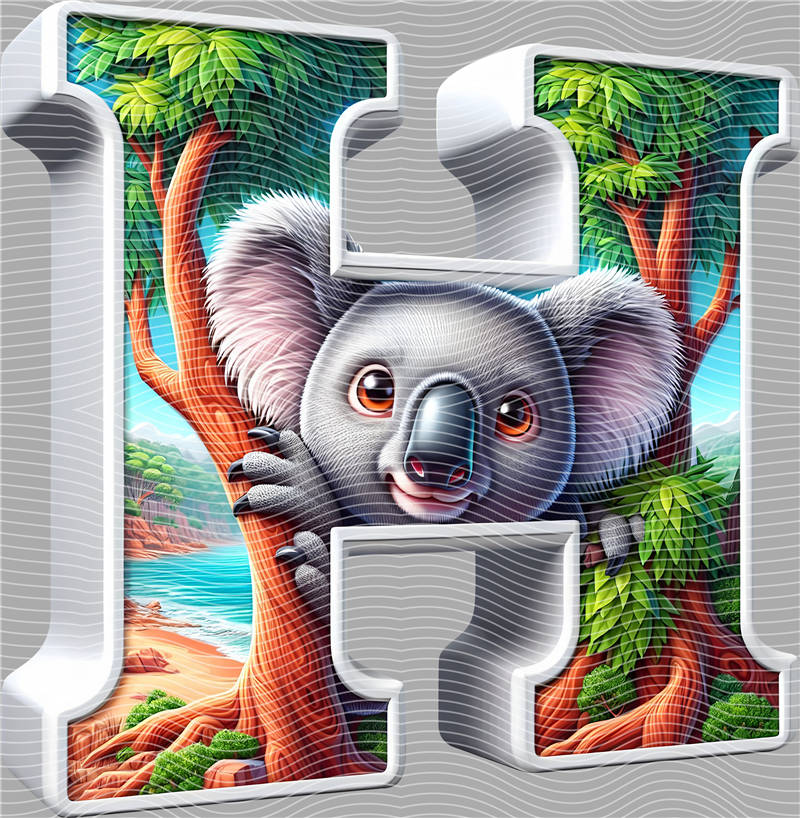 Letters A to Z and Number-AZ 29